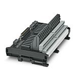 Phoenix Contact BASE-MSTB Series 4-Contact Interface Module, Plug Connector, DIN Rail Mount, 15A