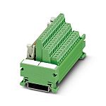 Phoenix Contact VARIOFACE Series 40-Contact Male Interface Module, Flat Ribbon Cable Connector, Flat, 1A