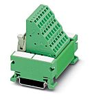 Phoenix Contact VARIOFACE Series 20-Contact Male Interface Module, Flat Ribbon Cable Connector, Flat, 1A