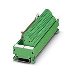 Phoenix Contact VARIOFACE Series 10-Contact Male Interface Module, Flat Ribbon Cable Connector, Flat, 1A