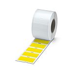 Phoenix Contact 803 Yellow Label Roll, 51mm Width, 25mm Height, 1000Per Roll Qty