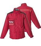 JRC 987693 Dark Red, Waterproof Jacket, XL