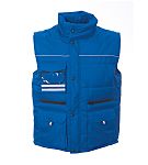 JRC 987713 Royal Blue, Waterproof Work Vest, L