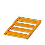 Repère câble Phoenix Contact UC-WMTB Serre-câble, Ø câble 7mm, Texte : Unlabeled, Orange