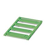 Repère câble Phoenix Contact UC-WMTB Serre-câble, Ø câble 7mm, Texte : Unlabeled, Vert