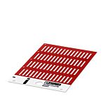 Repère câble Phoenix Contact US-WMT Serre-câble, Ø câble 1.5 → 35mm, Texte : Unlabeled, Rouge