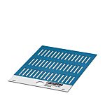 Repère câble Phoenix Contact US-WMT Serre-câble, Ø câble 1.5 → 14mm, Texte : Unlabeled, Bleu