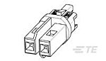 TE Connectivity 1740 Series Housing, 2-Way