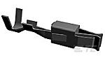 TE Connectivity, 1-929 Automotive Connector Accessory Receptacle Black, Tab Termination 1-929941-1