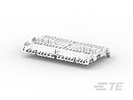 TE Connectivity, AMP Receptacle 16 Way Housing For Female Terminals for use with Wire To Board