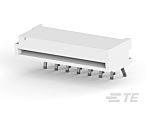 TE Connectivity, FPC 1.25mm Pitch 14 Way Right Angled Socket FPC Connector, Solder, Through Hole