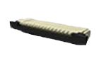 TE Connectivity, FPC 1mm Pitch 19 Way Right Angled Socket FPC Connector, SMT
