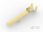 TE Connectivity Pin Contact, PIN, Commercial MATE-N-LOK, Through Hole