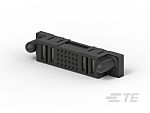 TE Connectivity, 1-645 Automotive Connector Accessory Plug Black Board Mount, Through Hole Termination 1-6450550-5