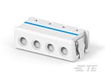 TE Connectivity 21060 Series Insulation Displacement Connectors, 4-Way, Board Mount, 7.5A