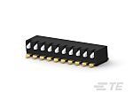 TE Connectivity 10 Way DIP & SIP Switch, Piano Actuator