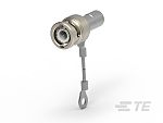 TE Connectivity 50Ω Straight BNC RF Terminator, 1W Average Power Rating