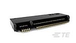 TE Connectivity 2199 Series Right Angle Edge Connector, PCB Mount, 67-Contacts, 0.5mm Pitch, 2-Row, Surface Mount