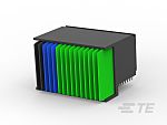 TE Connectivity, 1410968-3 1.8mm Pitch Connector Backplane Connector, Right Angle, 16 Column, 7 Row, 144 Way, 1410968-3