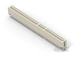 TE Connectivity 1-5145166-2 Series Vertical Edge Connector, Board Mount, 184-Contacts, 1.27mm Pitch, Through Hole