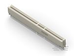 TE Connectivity 1-5145169-2 Series Vertical Edge Connector, Board Mount, 184-Contacts, 1.27mm Pitch, Through Hole