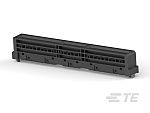 TE Connectivity 23276 Series Vertical Receptacle Edge Connector, Board Mount, 140-Contacts, 0.6mm Pitch, 2-Row, Surface