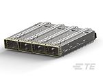 TE Connectivity Cage Assembly Male 4-Port 240-Position, 2-2338495-3