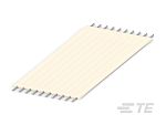 TE Connectivity, 1-143 Jumper Male Straight White Jumpers & Shunts 16 Way 1 Row 2.54mm Pitch