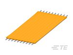 TE Connectivity, 1-143 Jumper Male Straight Yellow Jumpers & Shunts 40 Way 1 Row 1.27mm Pitch