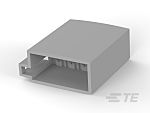 TE Connectivity, 10645 8 Way Crimp Terminal Housing, Grey