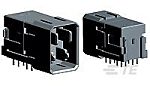 TE Connectivity Connector Backplane Connector, Right Angle, 2169797-3