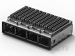 TE Connectivity QSFP+ Cage Assembly 4-Port, 2174754-2