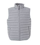 JRC 990518 Light Grey Waterproof Men's Bodywarmer, M