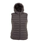 JRC 990856 Dark Grey Waterproof Women's Bodywarmer, M