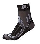 JRC Grey/Black Socks, size S S
