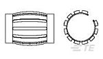 Pin, 75A, Male, AMP, Cable Mount