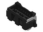 50258 Series Vertical Board Mount PCB Socket, 7-Contact, 1-Row, 1.5mm Pitch, Surface Mount Termination