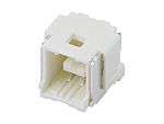 50258 Series Right Angle Board Mount PCB Socket, 2-Contact, 1-Row, 1.5mm Pitch, Surface Mount Termination