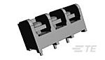 Barrier Strip, 3 Contact, 9.53mm Pitch, 1 Row, 5 or 25A, 300 or 600 V
