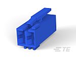 Rast Receptacle Connector Housing, 5mm Pitch, 2 Way, 1 Row
