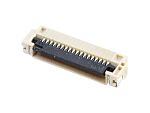 51296, 51296-1833 0.5mm Pitch 18 Way Right Angle FPC Connector, Bottom