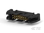 5102159, 503566-1300 2.54mm Pitch 16 Way Right Angle FPC Connector, Through Hole