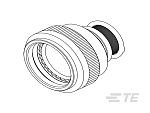 TXRSize 22 Straight Circular Connector Backshell, For Use With Circular Connector
