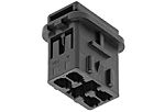 505596 Plug Connector Housing, 2.5mm Pitch, 4 Way, 2 Row