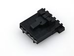50-5 Receptacle PCB Housing, 2.54mm Pitch, 5 Way, 1 Row