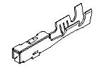 5065 Series Female Crimp Terminal, 22AWG Min, 20AWG Max