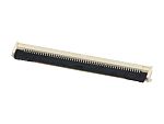 505110, 505110-5596 0.5mm Pitch 55 Way Right Angle FPC Connector, Bottom