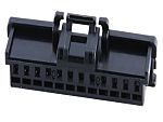 5051 Receptacle PCB Housing, 2mm Pitch, 12 Way, 1 Row
