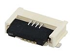 505278, 505278-1733 0.5mm Pitch 17 Way Right Angle FPC Connector, Bottom