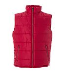 JRC 990464 Dark Red Work Vest, XL